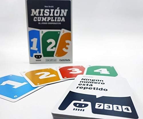 MISION CUMPLIDA – El Juego COOPERATIVO