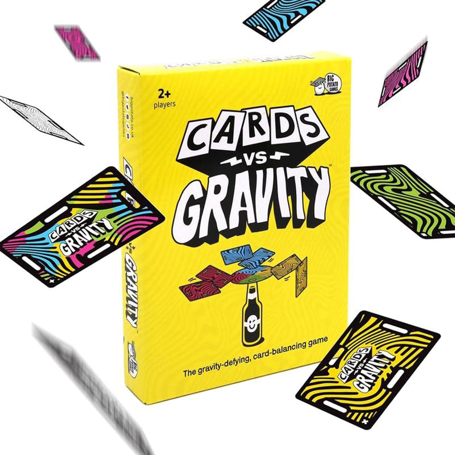 Cards vs Gravity: El Juego de Equilibrio de Cartas